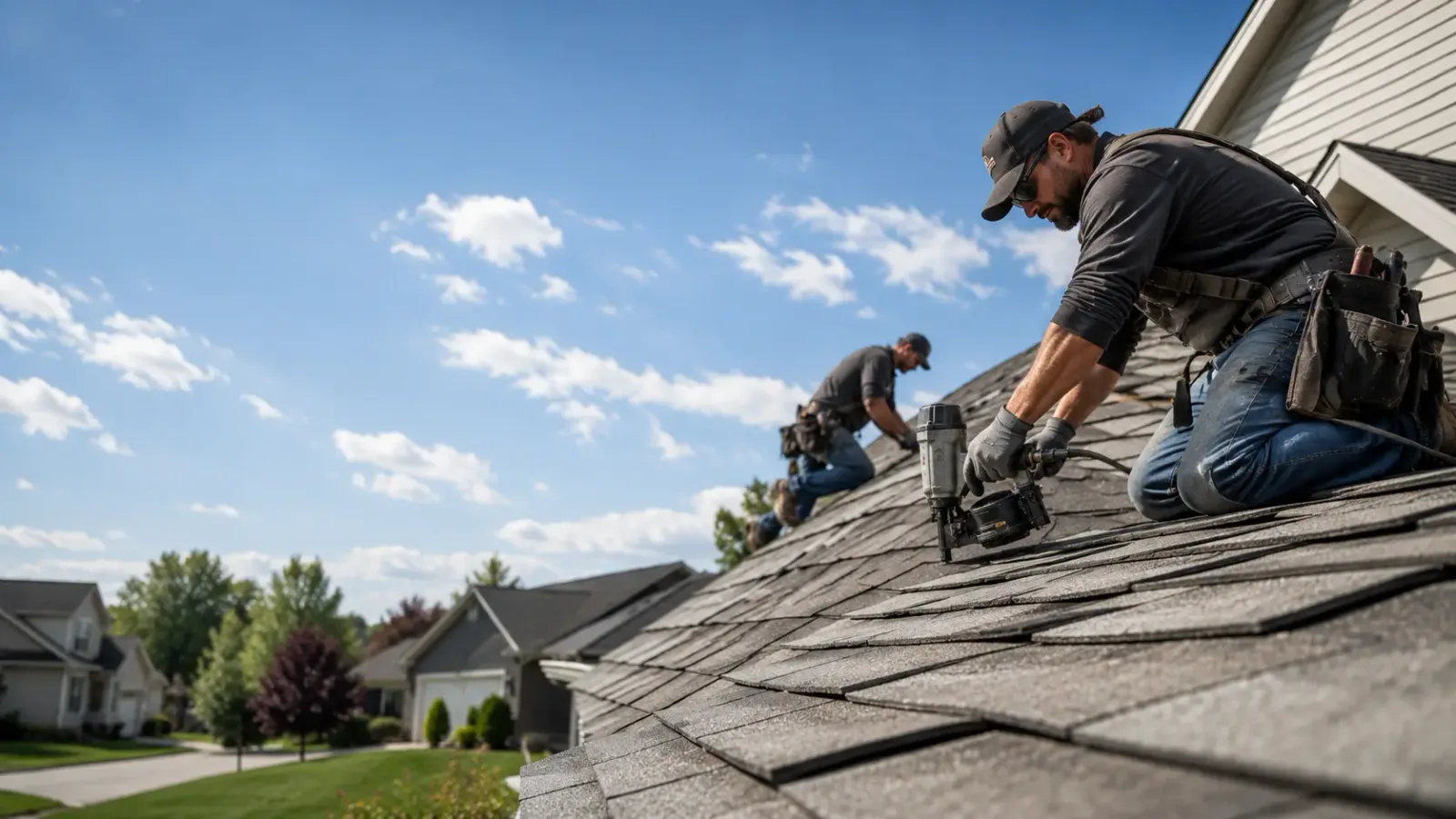 Storm Damage Roof Repair in Mammoth, WV near me